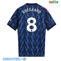 Camisa de time de futebol Arsenal Martin Odegaard #8 Replicas 2º Equipamento 2025-26 Manga Curta